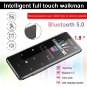 1.8in Bluetooth MP3 Player HiFi Lossless Sound FM Radio Music Voice Recorder US