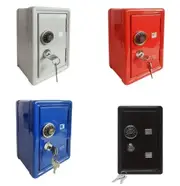 Mini Metal Safe for Household Insurance and Keys