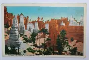 Queen's Garden Bryce Canyon National Park Utah Postcard Unp