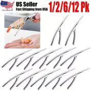 Stainless Steel Prawn Peeler Shrimp Deveiner Peel Device Kitchen Tool (1/2/6/12)