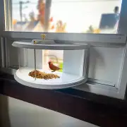 ClearView Window Bird Feeder Made in America