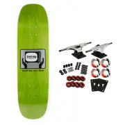 Alien Workshop Skateboard Complete Exalt Thrasher Shovel 8.75" x 32.5" (Assorte