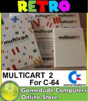 C64 MULTICART 2 -- Cartridge for Commodore 64 (C64) (C64C) (SX64) [F03]