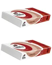 2x Better Waxing Technology Hair Removal Hot Filmwax Tablet Red 500g