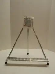 Easel Testrite Aluminum Table top, light weight, portable, folds-up