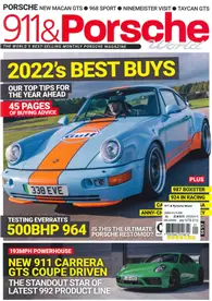 在飛比找TAAZE讀冊生活優惠-911 & Porsche World 1月號/2022