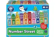 Orchard Toys: Number Street - Jigsaw Puzzle Set