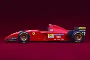 MODEL KIT: MFH K852 1/12 1994 Ferrari 412T2 Canada 1st Alesi ships FREE in USA
