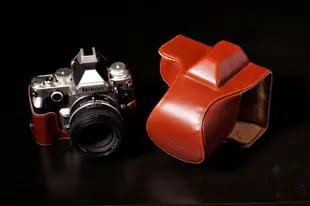 王道嚴選【台灣TP】NIKON DF 真皮開底式相機皮套軍艦造型 相機包