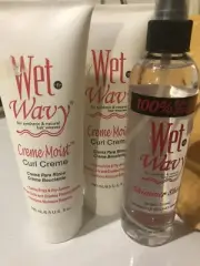 Wet -n- Wavy Curl Creme (x2) & Shimmer Shine... ( X1)