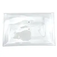 在飛比找蝦皮商城優惠-A4 加厚 PVC透明收納袋 開學 立體繞線式 橫式 檔案袋