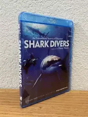Shark Divers (Blu-Ray, 2012) Danny Mauro 4-Part Creatures of the Sea Program