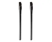 2pcs Eyebrow Brush Multi Function Eyebrow Brush Three-dimensional Concealer Makeup Brush Angled Eyebrow Hairline Brush