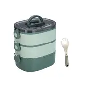 Bento Lunch Box Stackable 3 Tier Lunch Box Adult Kids Lunch Box Leak Proof Portable Lunch Box
