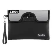 5200�F Fireproof Money Bag with Lock Water Fireproof Document Bag with Zipper...