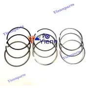 3TNM72-GHFCL 3TNM72-APL Piston Ring Set For Yanmar AG219 RG8 Polaris Ranger