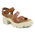 Blowfish Women’s Capetown Platform Sandal - Size: 7, Wood Dile, I0(B118T)
