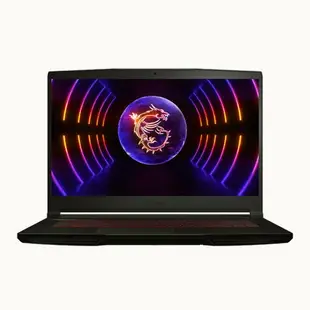 msi微星 GF63 12UC-654TW 15.6吋 電競筆電-32G雙碟特仕版