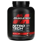 MuscleTech, Nitro-Tech® Whey Protein, Milk Chocolate, 4 lbs (1.81 kg)