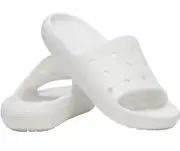 Crocs Man's Size 12 - Classic Tie Dye Two-Strap Sandals Slide