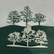 Christmas Tree Metal Cutting Dies Stencils Scrapbooking US K3R6 T1Y2 V3I6