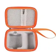 Minii Kids Audio & Music Player | Hard Protective Storage Holder Case | Shockproof and Waterproof Hard Drive Bag | Multi-Function Storage Carrying Universall Travel Case for MP3, Charger Cable,Plug