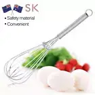 Balloon Wire Egg Whisk Manual Whisk Mixer Egg Mixing Whisk Kitchen