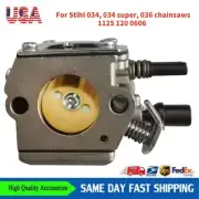For Stihl 034 034 Super 036 Chainsaw 1125 120 0606 Carburetor New