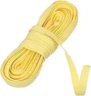 uxcell 10 Yards Corset Boning Casing, 3/8"(10mm) Nylon Plush Boning for Sewing, Bra Cover Casing Elastic Band Tape for Lingerie Wedding Bridal Gown Dress, Yellow