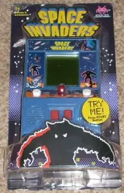 NEW 02 Space Invaders Arcade Classics Mini Arcade Machine Video Game