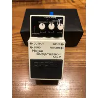 在飛比找蝦皮購物優惠-BOSS NS-2 Noise Suppressor 雜音抑