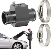 Joint Pipe Gauge - Sensor Gauge Water Temperature Hose Attachment - Water Coolant Temperature Gauge Joint Pipe Adaptor for Vehicle