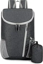 Blelsa Sports Backpack Backpack Lightweight Backpack Sports Backpack Backpack Lightweight Backpack Gym Backpack Dark Gray