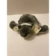Wild Republic Cuddlekins Plush Sea Turtle 8" Soft Toy Tags 2007