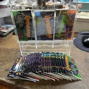 1996 Topps Goosebumps 31 Factory Sealed Packs & Counter Display Holder Series 1