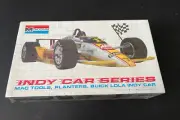 Monogram #2792 Model Kit Sealed Mac Tools, Planters, Buick Lola Indy Car Series