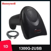 Honeywell Hyperion 1300G-2USB 1D Corded Handheld USB Barcode Scanner with Cable