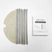 [Official Roborock Online Store] Mop Cloth (5pcs/Box) for Roborock S5MaxV/S6 MaxV/ Q7/Q8/ Q5 Pro Series