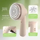 Portable Fabric Shaver with Stainless Steel Blade for Efficient Lint Removal