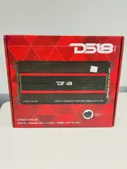CANDY XXL1B COMPACT CLASS D MONOBLOCK AMPLIFIER 3000 WATTS RMS POWER
