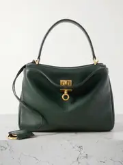 [Balenciaga] Balenciaga - Rodeo Mini Leather Tote - Green - One size One size Green