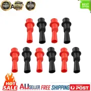 5Pair Wire Tips Test Clip Clamp Red+Black for Multi-Meter Tester AC DC 10A 1000V