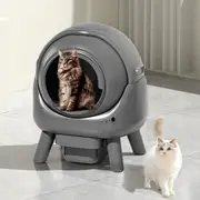 Pawz Automatic Smart Cat Litter Box Large Self Cleaning App Control Odor-Removal