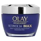 2 X Olay, Regenerist, Retinol 24, Night Hydrating Moisturizer, Fragrance-Free, 4