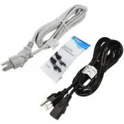 10ft AC Power Cord for Behringer EUROLIVE Series Portable Speakers, Mains Cable