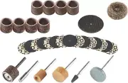 Dremel 686-01 31 Piece Sanding and Grinding Rotary Tool Accessory Kit in Case!!