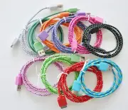 3.0 USB BRAIDED data cable FOR hard drive WD my book passport seagate game xbox
