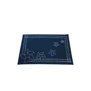 NEW Olympus Thread Sashiko Kit Placemat Navy Blue 222