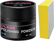 Glass-Polish - Glass Polishing Powder | Cerium Oxide Powder | car Window polishing Mirror | Restores Scratched, Removes Blade Damage