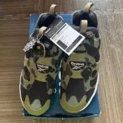 Reebok Instapump Fury MITA BAPE CAMO 28 Men 28.5cm US 10